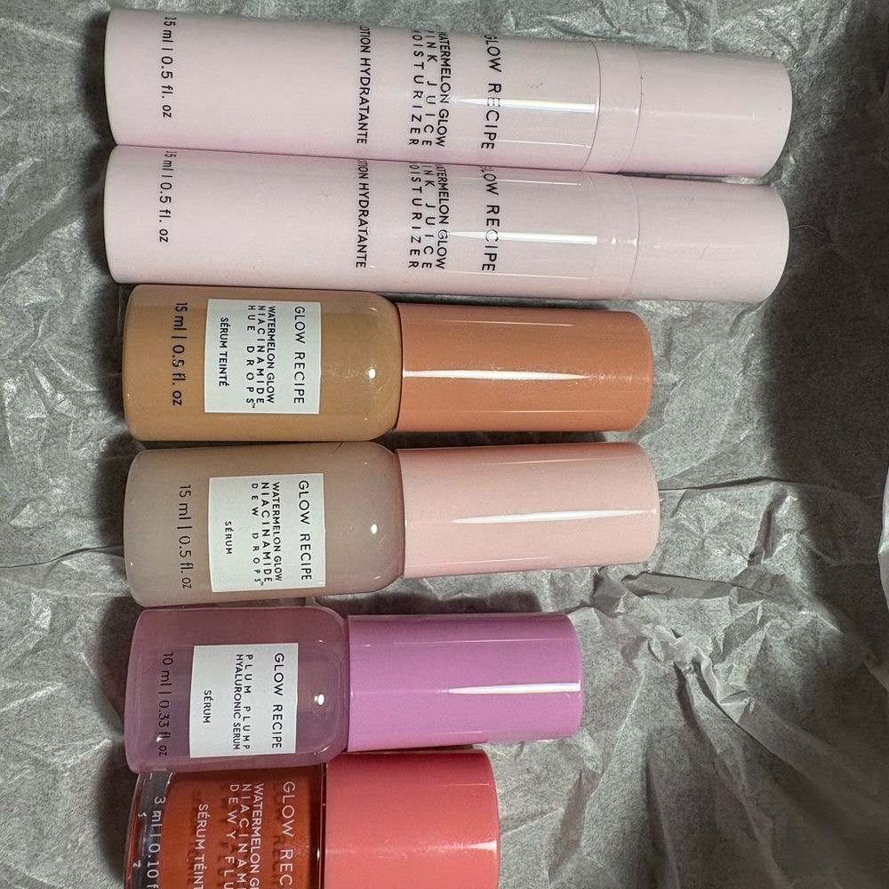 Glow Recipe moisturizer Collection